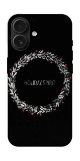 Чехол на Apple iPhone 16 Holiday Spirit фото 1 из 1