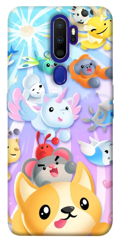 Чохол на Oppo A5 (2020) / Oppo A9 (2020) Adopt Me Rainbow Pet Parade фото 1 з 1