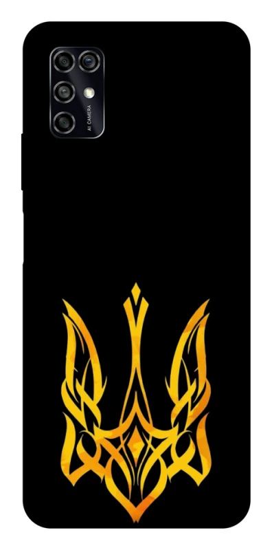 Чохол на ZTE Blade V2020 Smart Герб України v3 фото 1 з 1