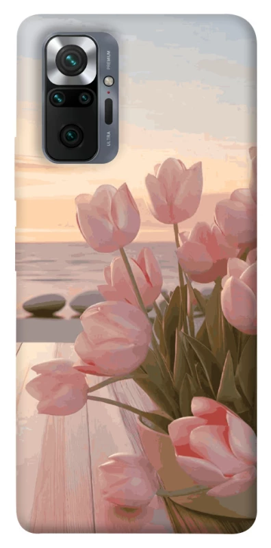 Чохол на Xiaomi Redmi Note 10 Pro Morning Flowers zon фото 1 з 1