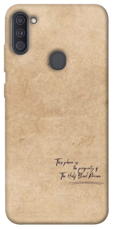 Чохол на Samsung Galaxy A11 Harry Potter Half-Blood Prince фото 1 з 1