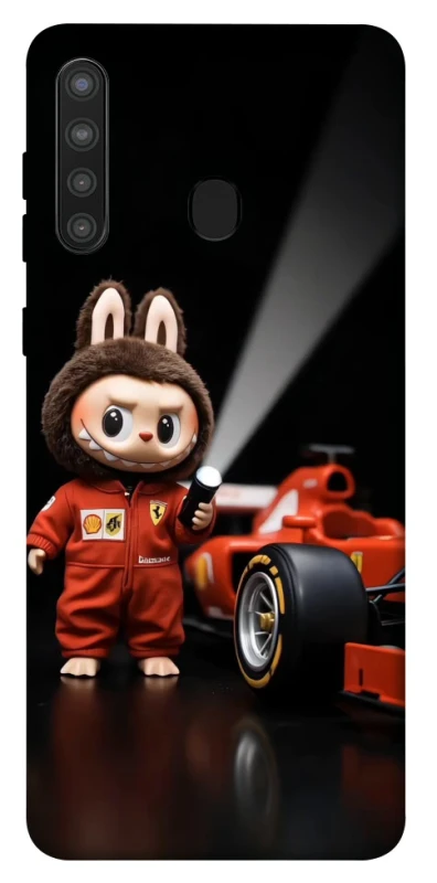 Чохол на Samsung Galaxy A21 F-1 Labubu фото 1 з 1