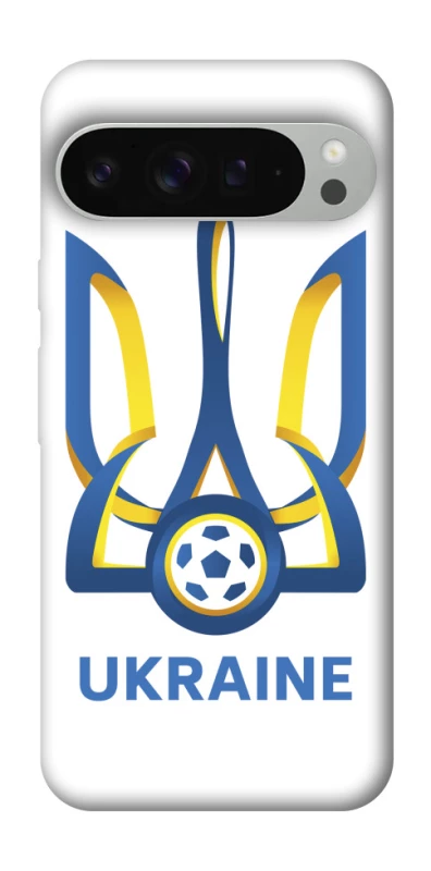 Чехол на Google Pixel 9 Pro XL Футбольный Герб v2 фото 1 из 1