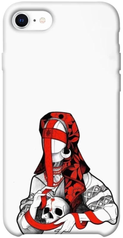 Чехол на Apple iPhone SE (2020) Мотанка Защитница рода фото 1 из 1