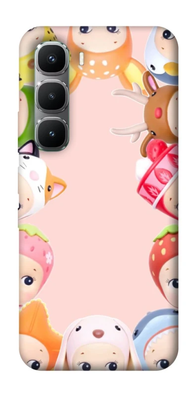 Чохол на Infinix Hot 60 Pro Animal Halo фото 1 з 1