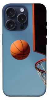 Чехол на Apple iPhone 15 Pro (6.1") Баскетболл фото 1 из 1