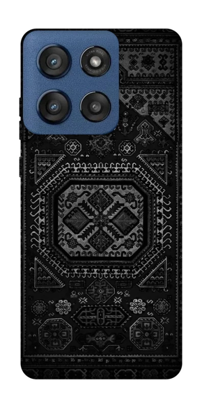 Чохол на Motorola Edge 60 Stylus Чорний килим фото 1 з 1