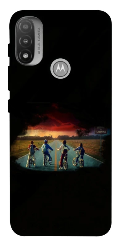 Чехол на Motorola Moto E20 Stranger Things ver.7 фото 1 из 1