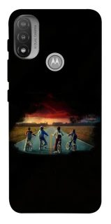 Чехол на Motorola Moto E20 Stranger Things ver.7 фото 1 Чехол на Motorola Moto E20 Stranger Things ver.7 фото 1 из 1