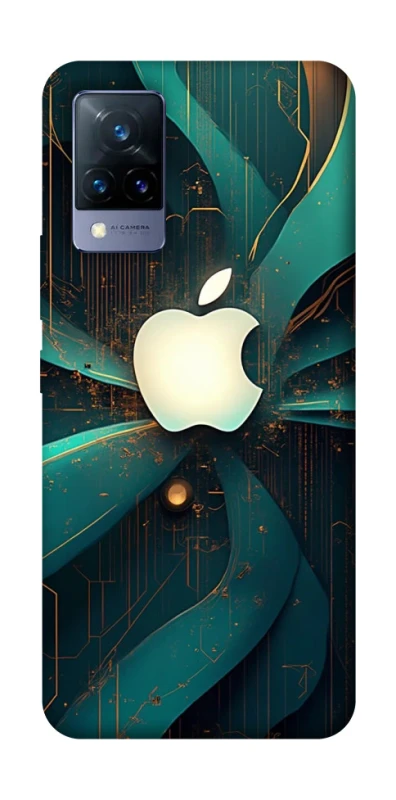 Чохол на Vivo V21 Apple logo ver.4 фото 1 з 1