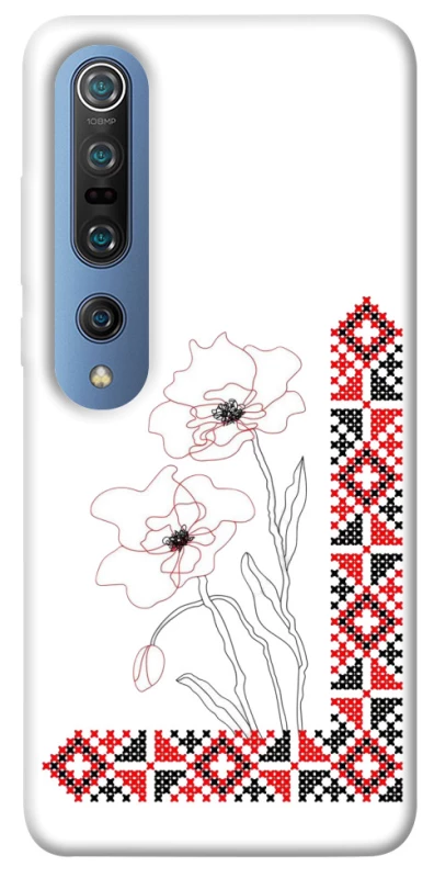 Чохол на Xiaomi Mi 10 / Mi 10 Pro Вишиванка на смартфон фото 1 з 1