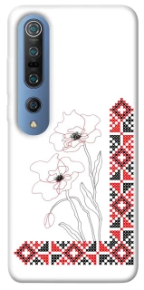 Чехол на Xiaomi Mi 10 / Mi 10 Pro Вышиванка на смартфон фото 1 из 1