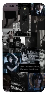 Чехол на Xiaomi Redmi 8 Wednesday Collage ver.3 фото 1 из 1