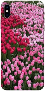 Чехол на Apple iPhone X (5.8") Flowers v9 фото 1 из 1