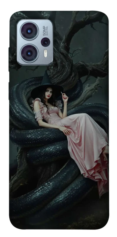 Чохол на Motorola Moto G23 Halloween Witch ver.7 фото 1 з 1