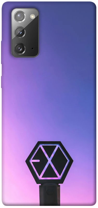 Чохол на Samsung Galaxy Note 20 EXO Logo фото 1 з 1