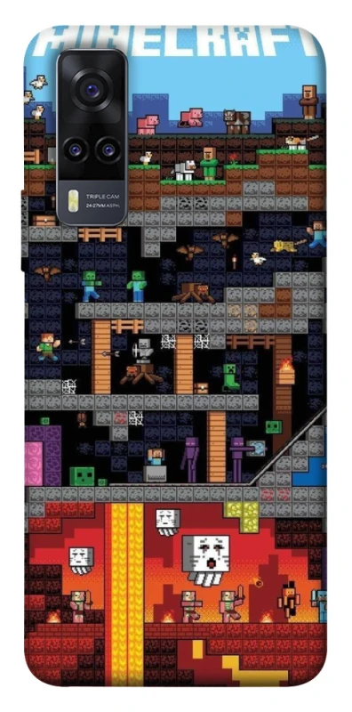 Чохол на Vivo Y31 Minecraft фото 1 з 1