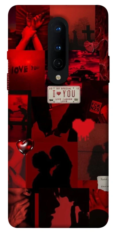 Чохол на OnePlus 8 Love collage ver.2 фото 1 з 1