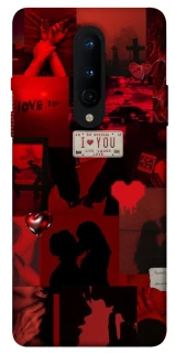 Чохол на OnePlus 8 Love collage ver.2 фото 1 з 1