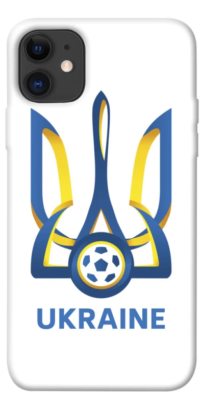 Чохол на Apple iPhone 11 (6.1") Футбольний Герб v2 фото 1 з 1