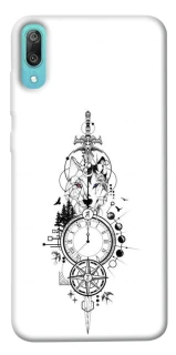 Чехол на Huawei Y6 Pro (2019) Tattoo ver.8 фото 1 из 1