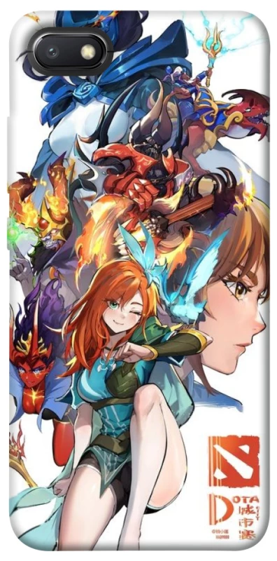 Чохол на Xiaomi Redmi 6A Dota ova фото 1 з 1