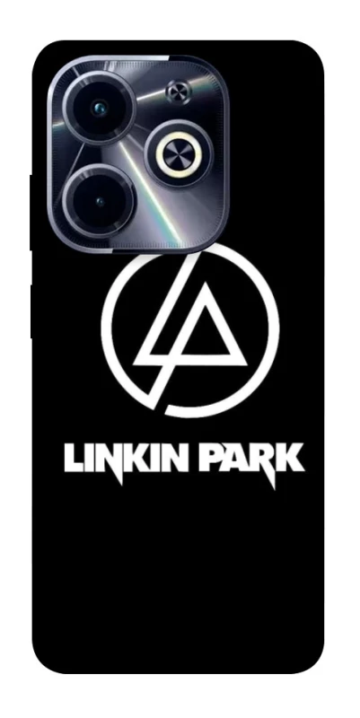 Чохол на Infinix Hot 40i Linkin Park logo ver.1 фото 1 з 1