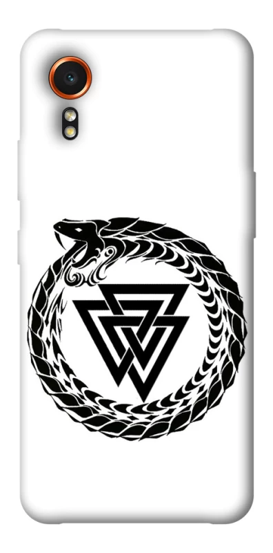 Чохол на Samsung Galaxy Xcover7 Uruboros v2 фото 1 з 1