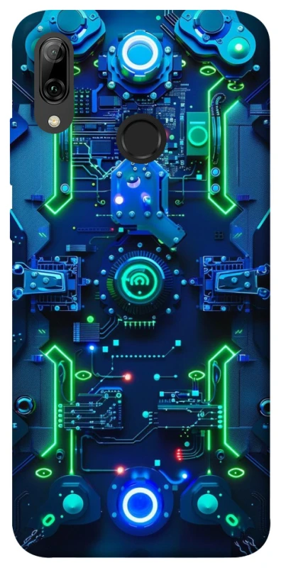 Чехол на Huawei P Smart (2019) CyberPhone v3 фото 1 из 1