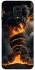 Чехол на Xiaomi Redmi Note 9s / Note 9 Pro / Note 9 Pro Max Огненный торнадо фото 1 из 1