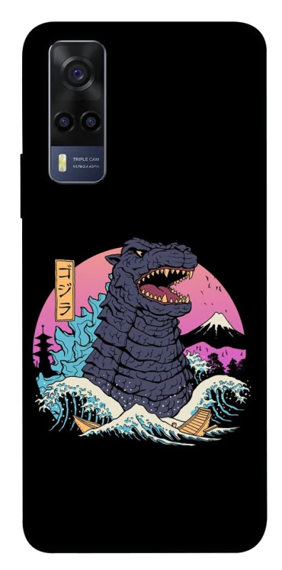 Чехол на Vivo Y53s Годзила фото 1 из 1
