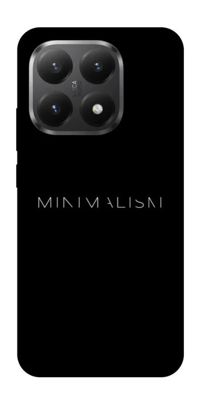 Чехол на Xiaomi 15T Minimalism фото 1 из 1