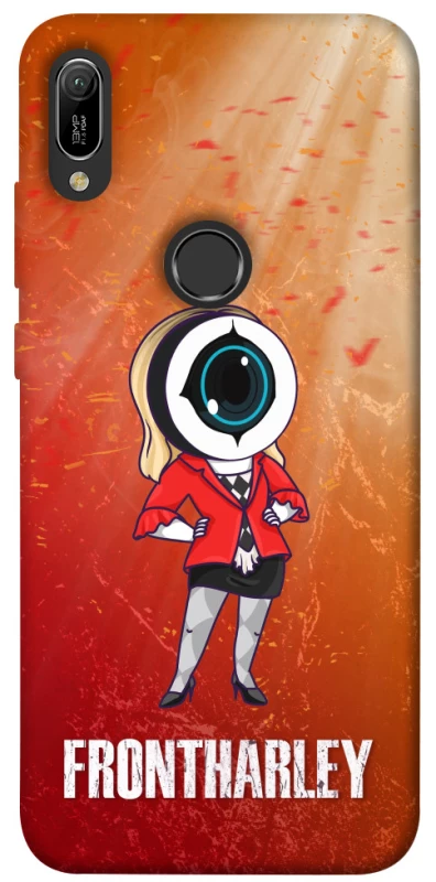 Чохол на Huawei Y6 (2019) FrontHarley v2 фото 1 з 1