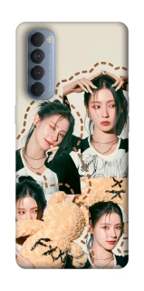 Чохол на Oppo Reno 4 Pro Miyeon v2 - (G)I-DLE фото 1 з 1