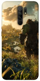 Чехол на Xiaomi Redmi 9 Orc фото 1 из 1