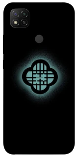 Чехол на Xiaomi Redmi 9C K-Pop Demon Hunters Logo ver.2 фото 1 из 1