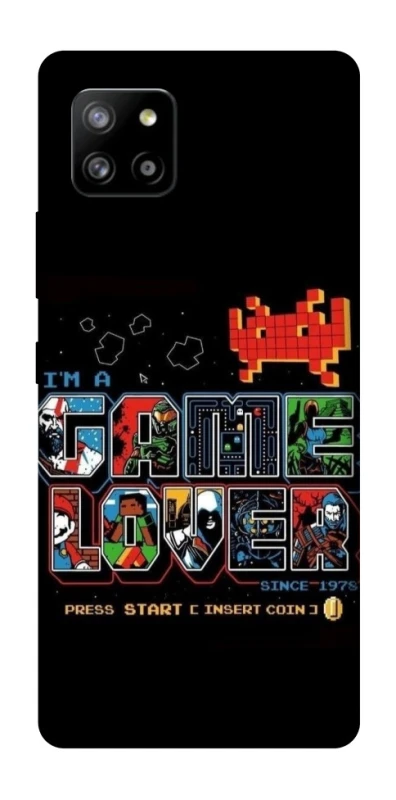 Чохол на Samsung Galaxy A42 5G Game Over фото 1 з 1