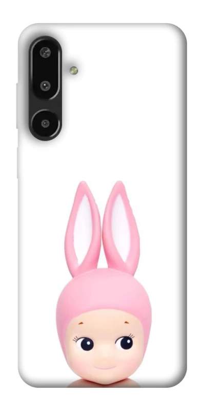 Чохол на Samsung Galaxy F16 Minimal Bunny Peek фото 1 з 1