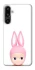 Чохол на Samsung Galaxy F16 Minimal Bunny Peek фото 1 з 1