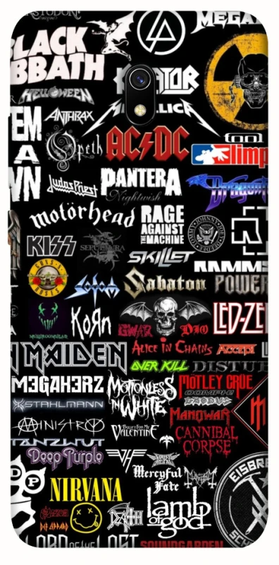 Чохол на Xiaomi Redmi 8a My playlist ver.4 фото 1 з 1