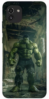 Чохол на Samsung Galaxy A03 Angry Hulk фото 1 з 1