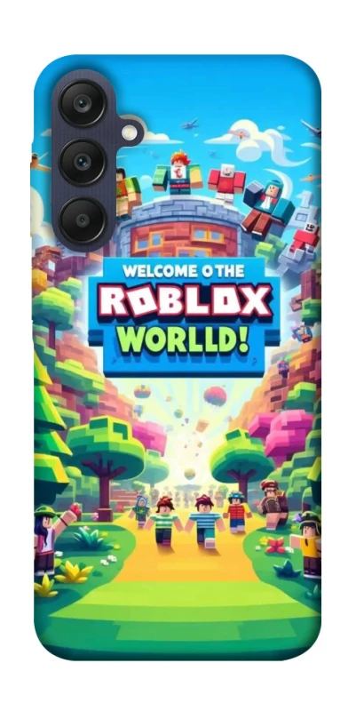 Чохол на Samsung Galaxy A25 5G Roblox World фото 1 з 1