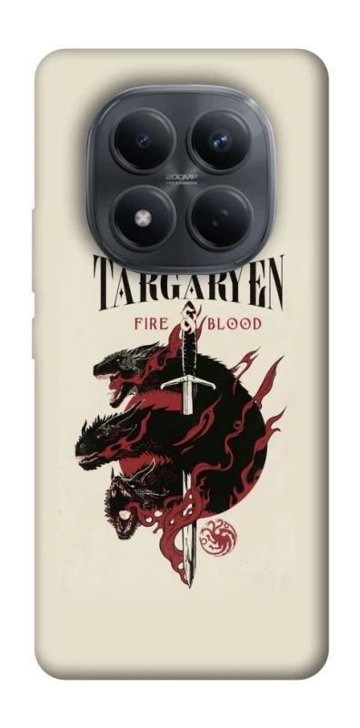 Чехол на Xiaomi Redmi Note 15 Pro 4G House of the Dragon ver.4 фото 1 из 1