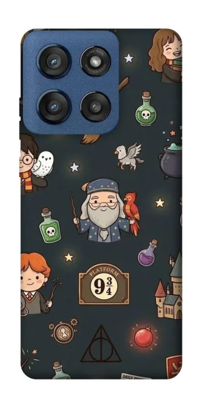 Чехол на Motorola Edge 60 Stylus Harry Potter v25 фото 1 из 1