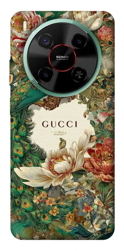 Чехол на ZTE Nubia V70 Max Gucci ver.4 фото 1 из 1