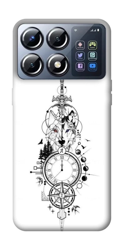 Чохол на Xiaomi POCO X8 Pro Tattoo ver.8 фото 1 з 1