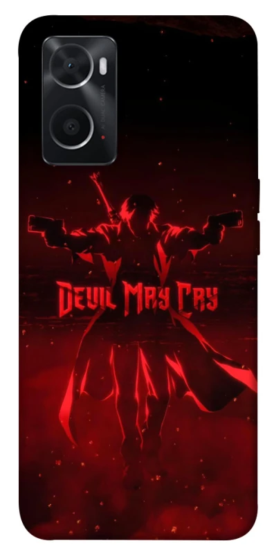 Чохол на Oppo A76 4G Devil May Cry фото 1 з 1