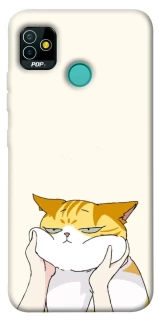 Чохол на TECNO POP 5 Cat bun фото 1 Чохол на TECNO POP 5 Cat bun фото 1 з 1