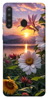 Чохол на Samsung Galaxy A21 Flowers v31 фото 1 з 1
