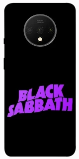 Чехол на OnePlus 7T Black Sabbath logo ver.1 фото 1 из 1